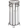 InterDesign The Twigz Collection - Contiene 3 Rotoli di Carta igienica, Acciaio Inossidabile, Bronzo