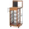 Foppapedretti Carrello IlCuciniere, Noce