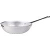 Baldassare Agnelli Pentole Agnelli Family Cooking Alluminio Colapasta con Manico e Gancio, Argento, 24 cm