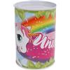 Van Manen Piggy Bank Unicorn Girl Steel 8.5 x 11.5 cm