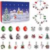 Calendario Avvento Ragazza 2026 Regalo Di Natale Con Bracciale E 22 Charm per Ba