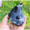 FORMATO CORALLO CALCEDONIO IN ESEMPLARE DI MINERALI GEODE #A50