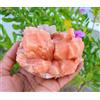 STILBITE CON CRISTALLI DI APOFILLITE MINERALI ESEMPLARE #A50