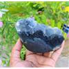 FORMATO CORALLO CALCEDONIO IN ESEMPLARE DI MINERALI GEODE #A50