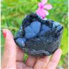 FORMATO CORALLO CALCEDONIO IN ESEMPLARE DI MINERALI GEODE #A50
