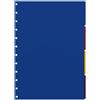 Filofax Notebook Colour Index 4pk