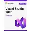 Microsoft Visual Studio 2026 Enterprise - Licenza Digitale