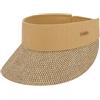Barts Vesder Visor, Berretto Estivo, Donna, Adulto, Uni, Sabbia