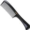 Kent Hairdressing Salon styling grande maniglia anti statico 220 mm pettine rastrello
