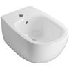 CERAMICA GLOBO Bidet Globo Daily Sospeso 53x35 cm Monoforo Bianco Lucido Fissaggi Inclusi - Cod. Articolo: DNS09BI