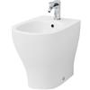 ART CERAM Bidet ArtCeram Ten Filomuro 52x36 Traslato Bianco Lucido - Cod. Articolo: TEB00501