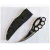 V-STORM COLTELLO CACCIA LAMA FISSA CON FODERO