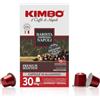 Kimbo 240 Capsule Alluminio Compatibili Nespresso Caffe Kimbo Barista Espresso Napoli