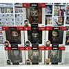 Hot Toys MARVEL LOTTO 7 MINI FIGURES COSBI HOT TOYS 8 CM IRON MAN THOR STRANGE LOKI ECC.