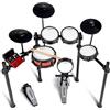 Alesis Nitro Pro - Batteria Elettronica con Pad Dual Zone in Mesh, Più di 500 Suoni BFD, Bluetooth, Drumeo, USB MIDI e Compatibilità Doppio per Pedale
