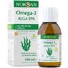 SAN OMEGA GMBH Norsan omega 3 alga epa 100 ml