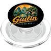 China Souvenir Gift Regalo simbolo di viaggio vintage di Guilin in Cina PopSockets PopGrip per MagSafe
