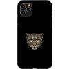 Clouded Leopard Design Custodia per iPhone 11 Pro Max Leopardo nuvoloso