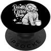 Magliette e regali per cani InGENIUS Doo Goldendoodle Coffee Club Regalo divertente per gli amanti PopSockets PopGrip Adesivo