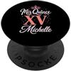 Mis Quince Michelle Tees Mis Quince Michelle 15 Quinceanera Messicano Compleanno XV Festa PopSockets PopGrip Adesivo