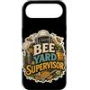 Jimbeels Custodia per iPhone Air Bee Yard Supervisor umorismo apicoltore