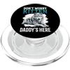 Alpha Wolf Don't Worry Kitten Non preoccuparti, Kitten Daddy è qui, meme maschile Alpha Wolf PopSockets PopGrip per MagSafe