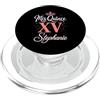 Mis Quince Stephanie Tees Mis Quince Stephanie 15 Festa di compleanno messicana Quinceanera PopSockets PopGrip per MagSafe