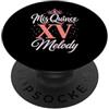 Mis Quince Melody Tees Mis Quince Melody 15 Quinceanera Messicano Compleanno XV Festa PopSockets PopGrip Adesivo