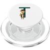 Timowo Studio Giraffa Diploma Lettera T Alfabeto Animale PopSockets PopGrip per MagSafe