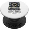 Total Solar Eclipse Cruise 2026 Iceland Souvenir della crociera dell'eclissi in mare 2026 PopSockets PopGrip Adesivo