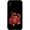 Disney Custodia per iPhone XS Max Disney The Muppets Halloween Animal Mayhem Devil Costume