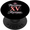 Mis Quince Mariana Tees Mis Quince Mariana 15 Quinceanera Messicano Compleanno XV Festa PopSockets PopGrip Adesivo