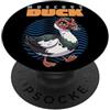 Duck Breeds Waterfowl Animal Cute Ducks Cartone animato anatra muscovy uccelli acquatici amante degli animali anatre carine PopSockets PopGrip Adesivo