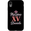 Mis Quince Daniela Tees Custodia per iPhone XR Mis Quince Daniela 15 Quinceanera Messicano Compleanno XV Festa
