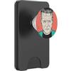 Universal Monsters Frankenstein Retro Goth Linework PopSockets PopWallet per MagSafe