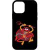 Disney Custodia per iPhone 12 mini Disney The Muppets Halloween Animal Mayhem Devil Costume