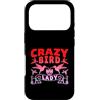 Crazy Bird Lady Apparel Custodia per iPhone 17 Pro Design originale Crazy Bird Lady