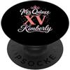 Mis Quince KimberlyTees Mis Quince Kimberly 15 Quinceanera Messicano Compleanno XV Festa PopSockets PopGrip Adesivo