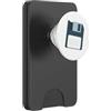 The New Antique Stampa floppy disk retrò PopSockets PopWallet per MagSafe