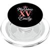 Mis Quince Emily Tees Mis Quince Emily 15 Quinceanera Messicano Compleanno XV Festa PopSockets PopGrip per MagSafe