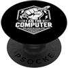 Tech Repair Revolution for Mechanics And AM THE COMPUTER Tech Meccanico Cacciavite Auto Guy PopSockets PopGrip Adesivo