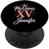 Mis Quince Jennifer Tees Mis Quince Jennifer 15 Quinceanera Messicano Compleanno XV Festa PopSockets PopGrip Adesivo