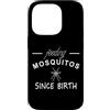 A And E Creative Custodia per iPhone 14 Pro Nutrire le zanzare fin dalla nascita Divertente Detto Bug Morsi Estate