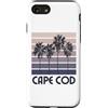 Cape Cod Beach Massachusetts Surfing Sur Custodia per iPhone SE (2020) / 7/8 Capo Cod