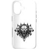 Wholesome Sketch Co Custodia per iPhone 17 Opera d'arte Cerberus Hellhound Dark Fantasy Underworld Beast