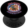Shar Pei Dog American Flag Sunglasses 4t Shar Pei Dog Bless America Flag USA Patriotic 4th Of July PopSockets PopGrip Adesivo