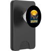 National Park Explorer Designs Vista del tramonto vintage del parco nazionale della gola profonda PopSockets PopWallet per MagSafe