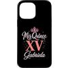 Mis Quince Gabriela Tees Custodia per iPhone 13 Pro Max Mis Quince Gabriela 15 Quinceanera Messicano Compleanno XV Festa