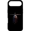 Paint Dripping Patriotic 4th of July US Custodia per iPhone Air Elicottero Pilota Aviazione Bandiera Americana USA Drip Graffiti