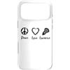 Costumi da lacrosse divertenti Custodia per iPhone 17 Pro Max Giocatore di lacrosse Vita Partecipante Lacrosse Campo